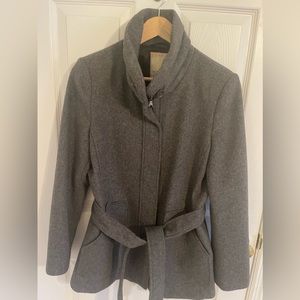 Esprit winter coat, grey color good condition.